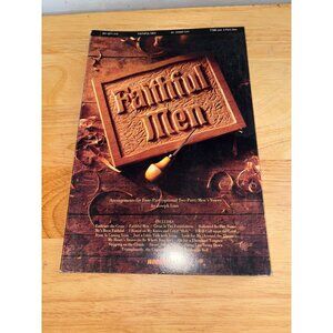 1993 Edition Faithful Men Songbook By Joseph Linn Paperback Quartet World Music